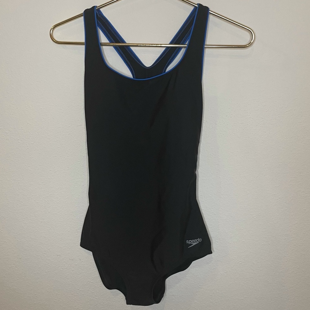 Speedo Lap Swim One Piece Swimsuit
